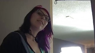 EMO GIRL GETS FUCKED AT CASTING AUDITION