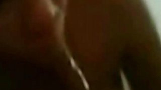 Boyfriend gets cock blown by amateur Arab chick